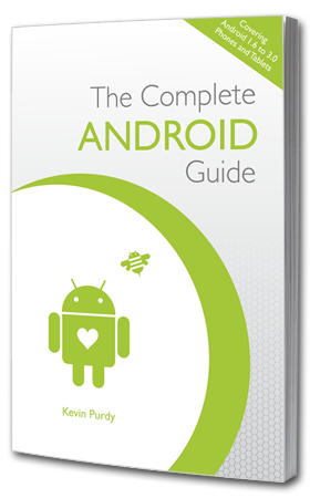 complete android guide book cover